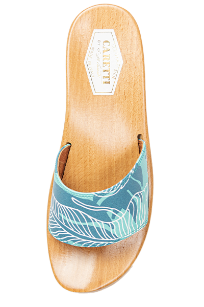 Zoccoli in legno
